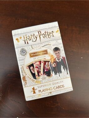 Harry Potter Waddingtons Playing Cards